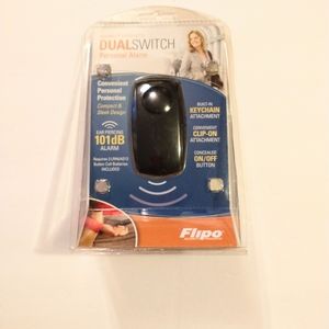 Mini Dual Switch Personal Alarm